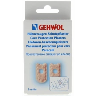 GEHWOL Corn Protection Plasters, Corn Protection Plasters 9 pieces