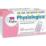 GIFRER Physiologica Normaal Serum Voor Neus & Ogen, Steriele Ampullen 40x5ml