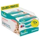 PAMPERS Baby Wipes Baby Wipes Sensitive 12x80 960 pieces