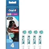 ORAL-B Replacement Children's Heads for Electric Toothbrushes Star wars x4
