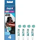 ORAL-B Replacement Children's Heads for Electric Toothbrushes Star wars x4