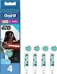 ORAL-B Replacement Children's Heads for Electric Toothbrushes Star wars x4