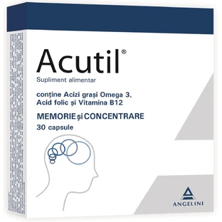 Acutil, 30 Kapseln, Angelini