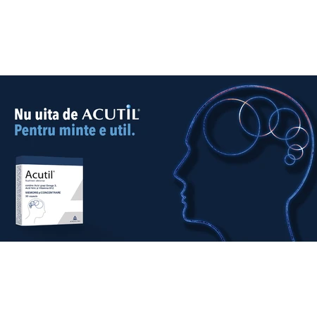 Acutil, 30 Kapseln, Angelini