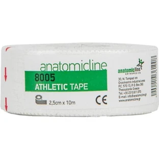 ANATOMIC LINE Sports Tape Micropore 2.5cm x 10m 1 Piece