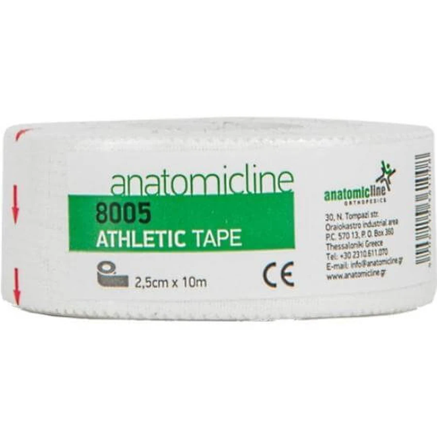 ANATOMIC LINE Sports Tape Micropore 2.5cm x 10m 1 Piece