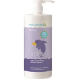HELENVITA Baby All Over Cleanser Body & Hair Baby Cleanser for Body & Hair with Talc Fragrance 1000ml