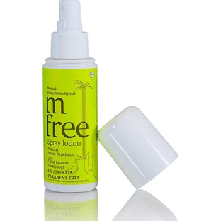 MFREE Insectwerende Lotion in Spray Geschikt voor Kinderen 80ml