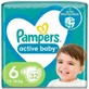 PAMPERS Baby Diapers Active Baby No.6 For 13-18kg Value Pack 32 Pieces