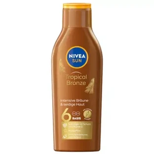 Loción Solar SPF 6 Bronce Tropical, 200 ml, Nivea Sun