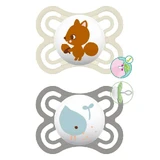 MAM Perfect Silicone Quilt 2-6m x2 pieces (131S) In various colors - White