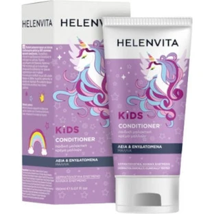 HELENVITA Acondicionador Infantil Pelo de Unicornio para facilitar el peinado en crema 150ml