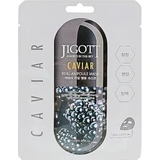 JIGOTT Caviar Real Ampoule Mask Face Mask For Hydration 27ml