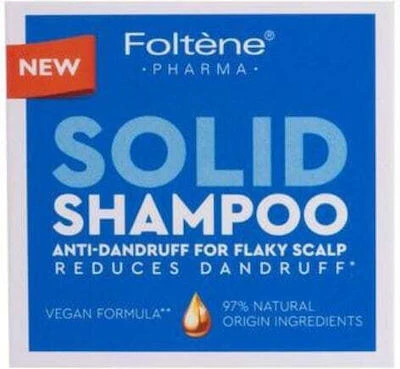 FOLTENE Solid Shampoo Anti-dandruff Solid Shampoo Against Dandruff…