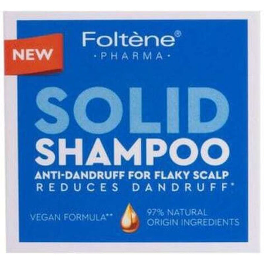 FOLTENE Festes Shampoo Anti-Schuppen Festes Shampoo gegen Schuppen 75gr