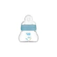 MAM Biberón de vidrio Feel Good con tetina de silicona para 0+ meses 90ml