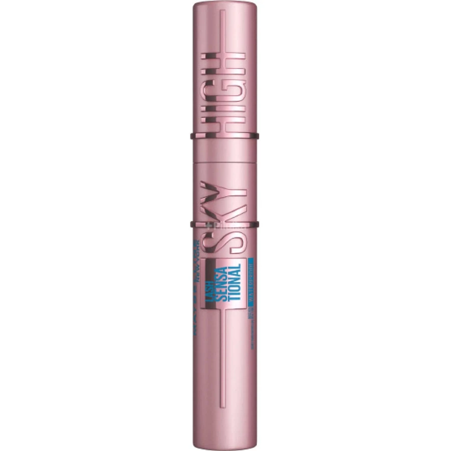 MAYBELLINE Wasserfeste Wimperntusche Sky High Lash Sensational Waterproof Very Black 6ml