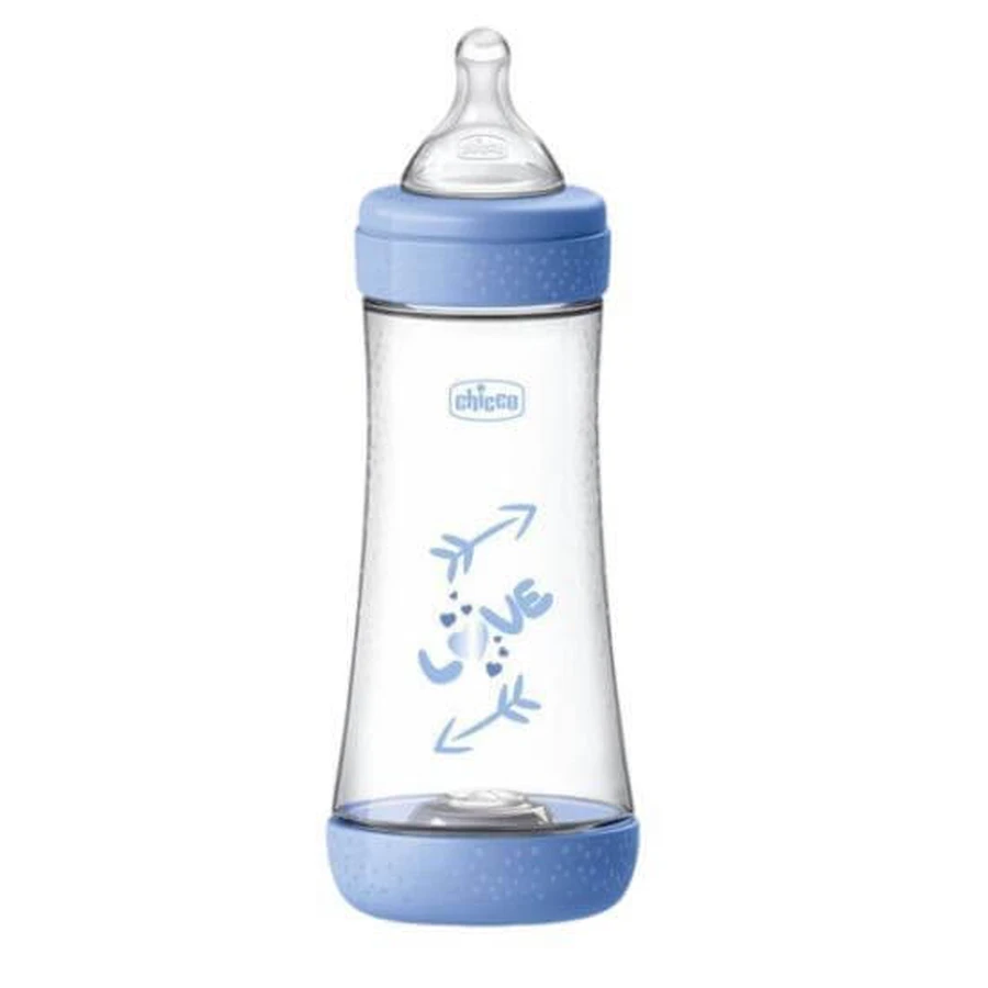 CHICCO Perfect 5 Biberón de plástico para 4+ meses 300ml