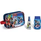 LORENAY Bouteille d'eau pour enfants avec shampooing et gel douche 2 en 1 200ml et parfum pour enfants 90ml