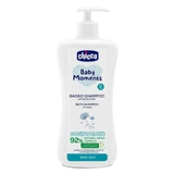 CHICCO Baby Moments Baby Shower Gel & Shampoo met Calendula 750ml [10592-00]