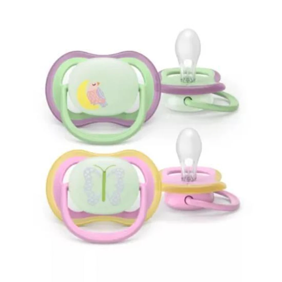 AVENT Ultra Air Colcha Nocturna Silicona 6-18m Niña 2 Piezas