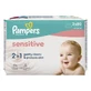 Lingettes pour bébé PAMPERS Sensitive 2 x 80 (160 pièces)