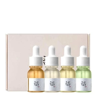 BEAUTY OF JOSEON Hanbang Serum Discovery Set de Cuidado Hidratante y Antienvejecimiento con Suero 4 Piezas