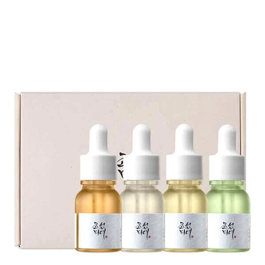 BEAUTY OF JOSEON Hanbang Serum Discovery Set de Cuidado Hidratante y Antienvejecimiento con Suero 4 Piezas