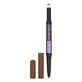 MAYBELLINE Express Brow Satin Duo Potlood, Wenkbrauwpotlood Medium 02 Bruin
