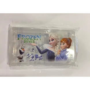 ROYALTY Masque de visage transparent Frozen