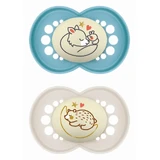 MAM Silicone Diaper Original Night For 6-16 months 2 pieces [160SBc]