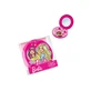LORENAY Trousse de maquillage Barbie avec 6 gloss, pinceau et miroir
