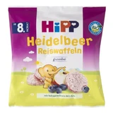HIPP Bio Kinder-Reiscrispies mit Himbeere & Apfel Ab 8 Monaten