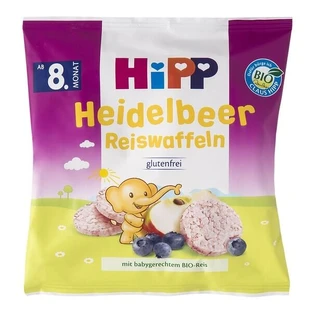 HIPP Bio Niños Arroz con Leche con Frambuesa y Manzana A partir de 8 meses