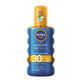 Spray per la protezione solare SPF 30 Protect &amp; Dry Touch, 200 ml, Nivea Sun