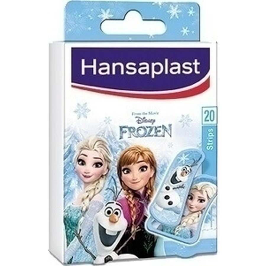 Hansaplast tiefgekühlt, 20 Stück