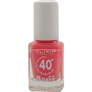 ELIXIR 40″ Tot 8 Dagen Glans Langhoudende Nagellak Sneldrogend Roze 311 13ml