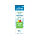 DR BROWN`S Pasta dentífrica sabor Manzana y Pera 0-3 Años 40g