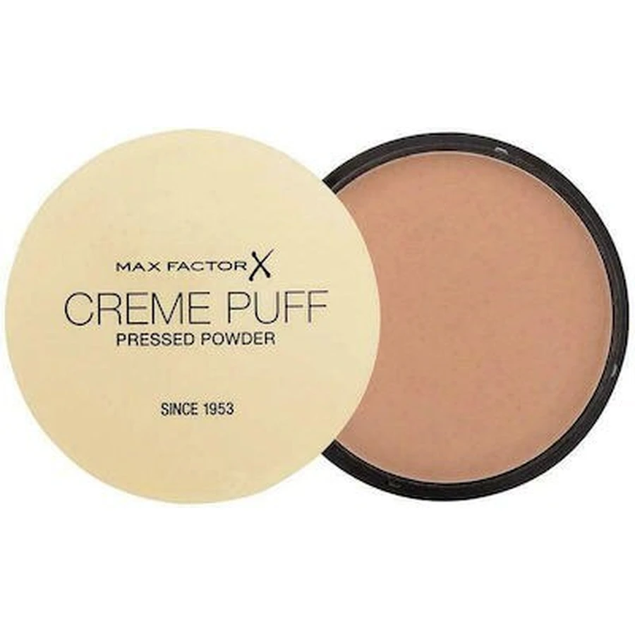 MAX FACTOR Creme Puff Powder Poudre compacte pour tous types de peau 14gr No 42 Deep Beige