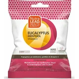 PHARMALEAD Caramelos de Eucalipto, Mentol y Vitamina C para el Alivio de la Garganta Irritada Sabor Cereza 40g