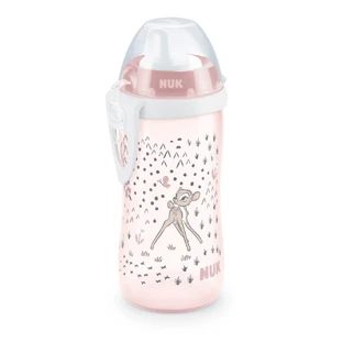 NUK Cup Kiddy Disney Bambi Leichter Kunststoffbecher für 12+ Monate 300ml