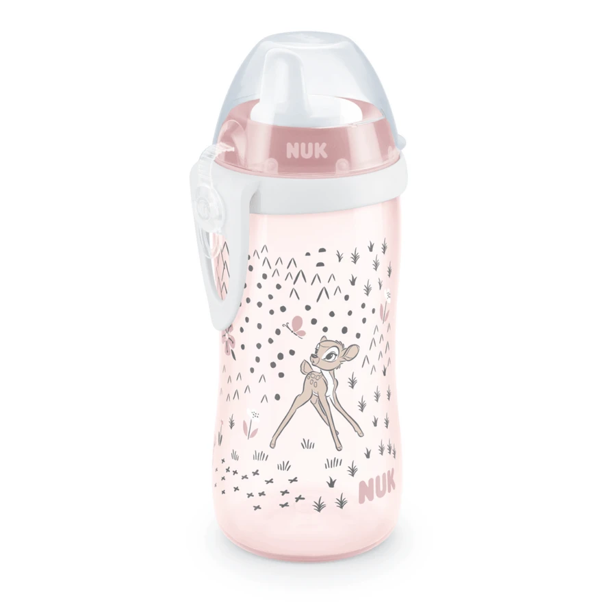 NUK Cup Kiddy Disney Bambi Leichter Kunststoffbecher für 12+ Monate 300ml