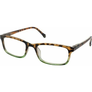 EYELEAD E165 Presbyopie Brille Tartaruga Grün Granulat 1.00