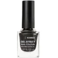 KORRES Gel Effect Nail Colour Nail Polish With Almond Oil For Intense Shine & Long Shelf Life 11ml - 96 Moonstone Grey
