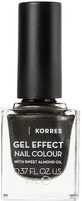KORRES Gel Effect Nail Colour Nagellack mit Mandelöl für intensiven Glanz &amp; lange Haltbarkeit 11ml - 96 Mondsteingrau