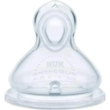 NUK First Choice Silikonsauger für 0+ Monate Flow Control 2 Stück