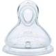 NUK First Choice Tetina de Silicona para 0+ Meses Flow Control 2 Piezas