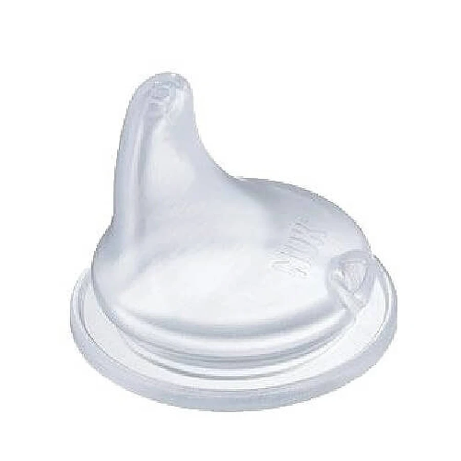 NUK First Choice Ersatz-Silikon-Sauger für Flasche 6+ Monate 1 Stück