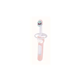 MAM Tandenborstel Baby's Borstel Met Beschermingsschild Voor 6+ Maanden 606G