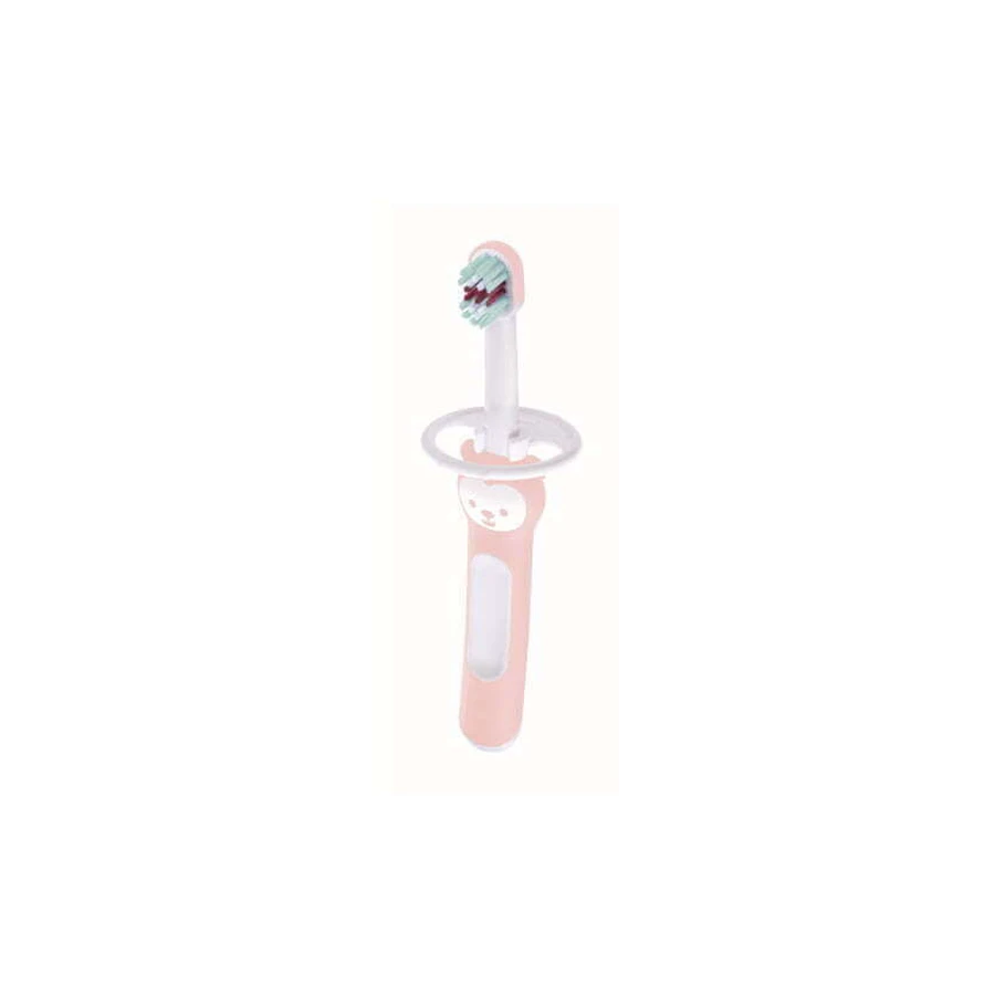 MAM Tandenborstel Baby's Borstel Met Beschermingsschild Voor 6+ Maanden 606G
